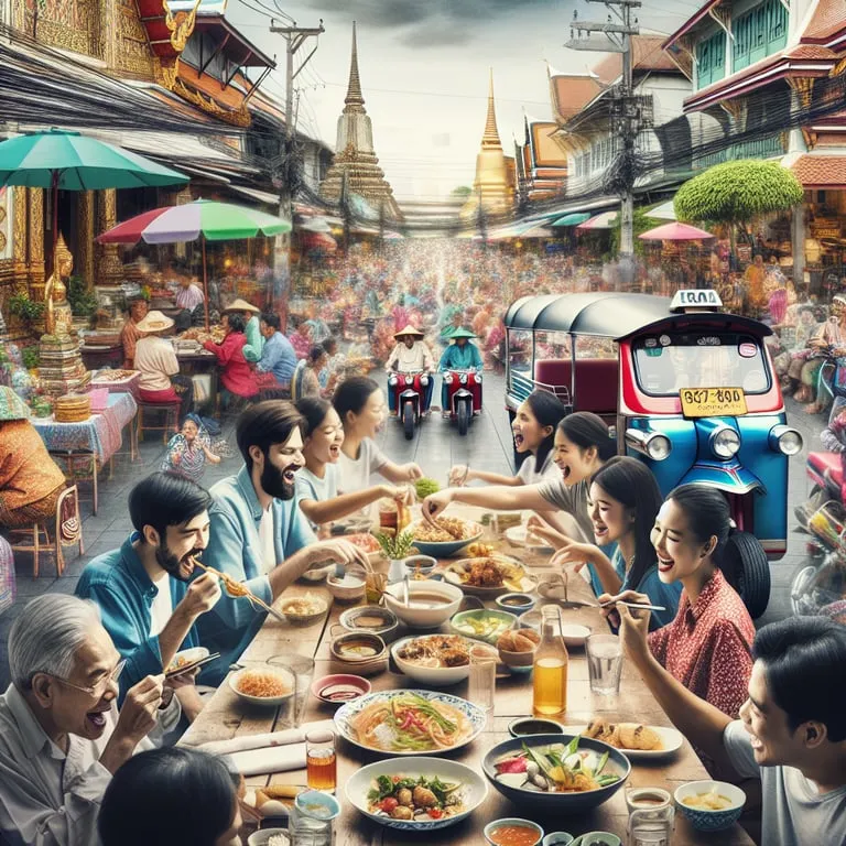 태국 방콕여행 시 꼭 알아야 할 꿀 팁!